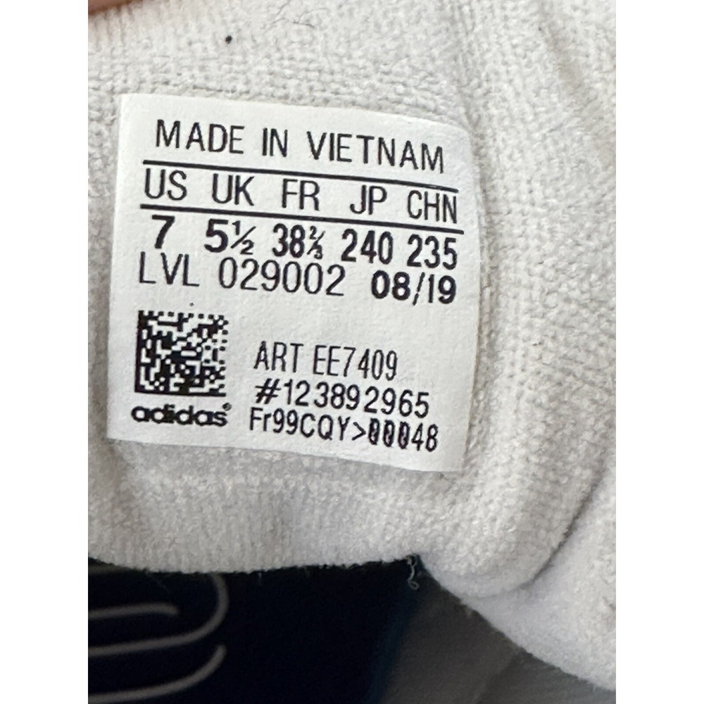 Adidas LVL 029002  White Sneaker Shoes Women's  US 7 - Picture 4 of 7